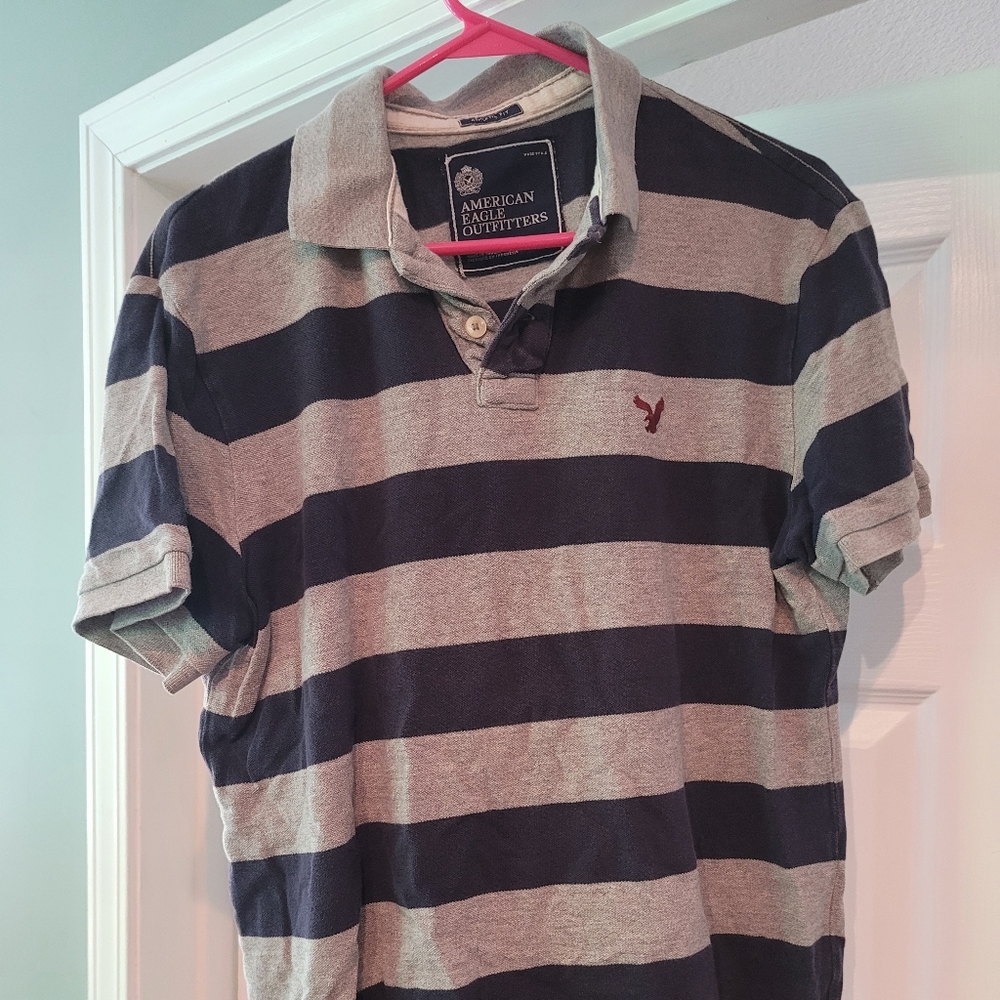 American Eagle polo